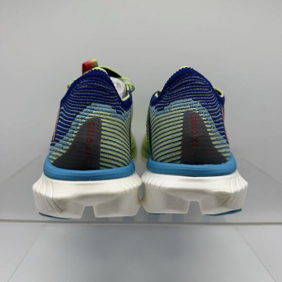 Brand New Hoka One One Cielo X1 Blue Green Evening Men’s Size 7 / Women’s Size 8 - Picture 7 of 9
